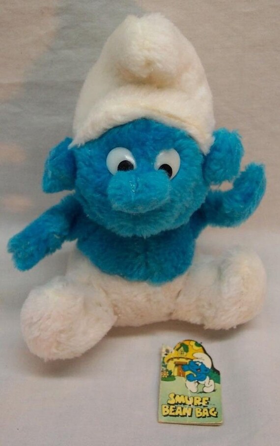 smurf stuffed toy