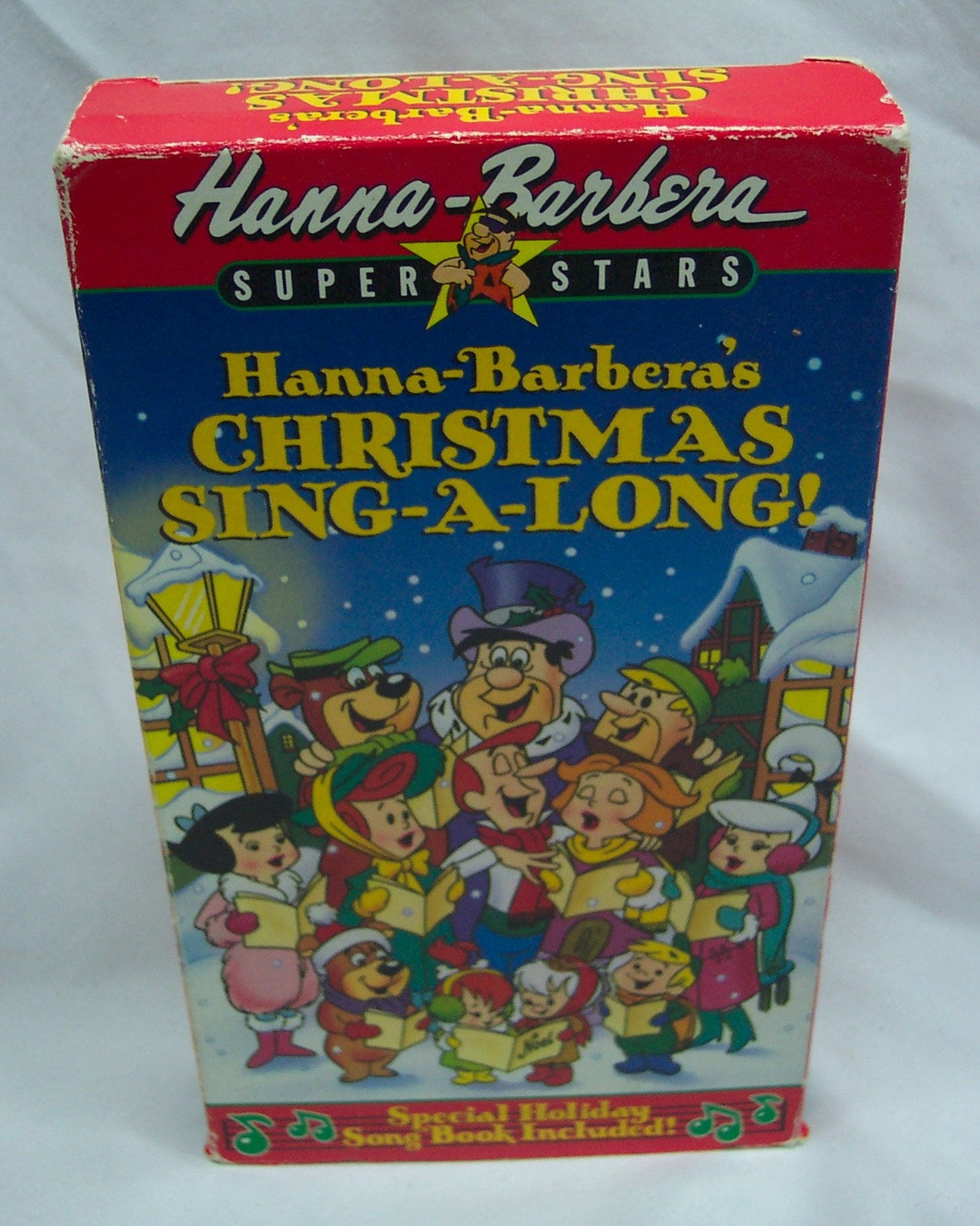 Vintage 1989 Hanna barbera s CHRISTMAS SING A LONG Video Etsy vintage-1989-hanna-barbera-s-christmas-sing-a-long-video-etsy