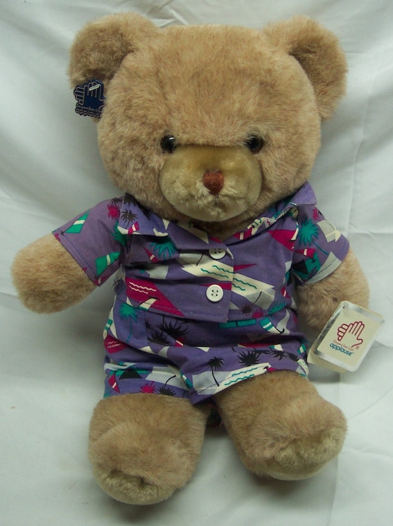 Applause teddy bear 1986 deals