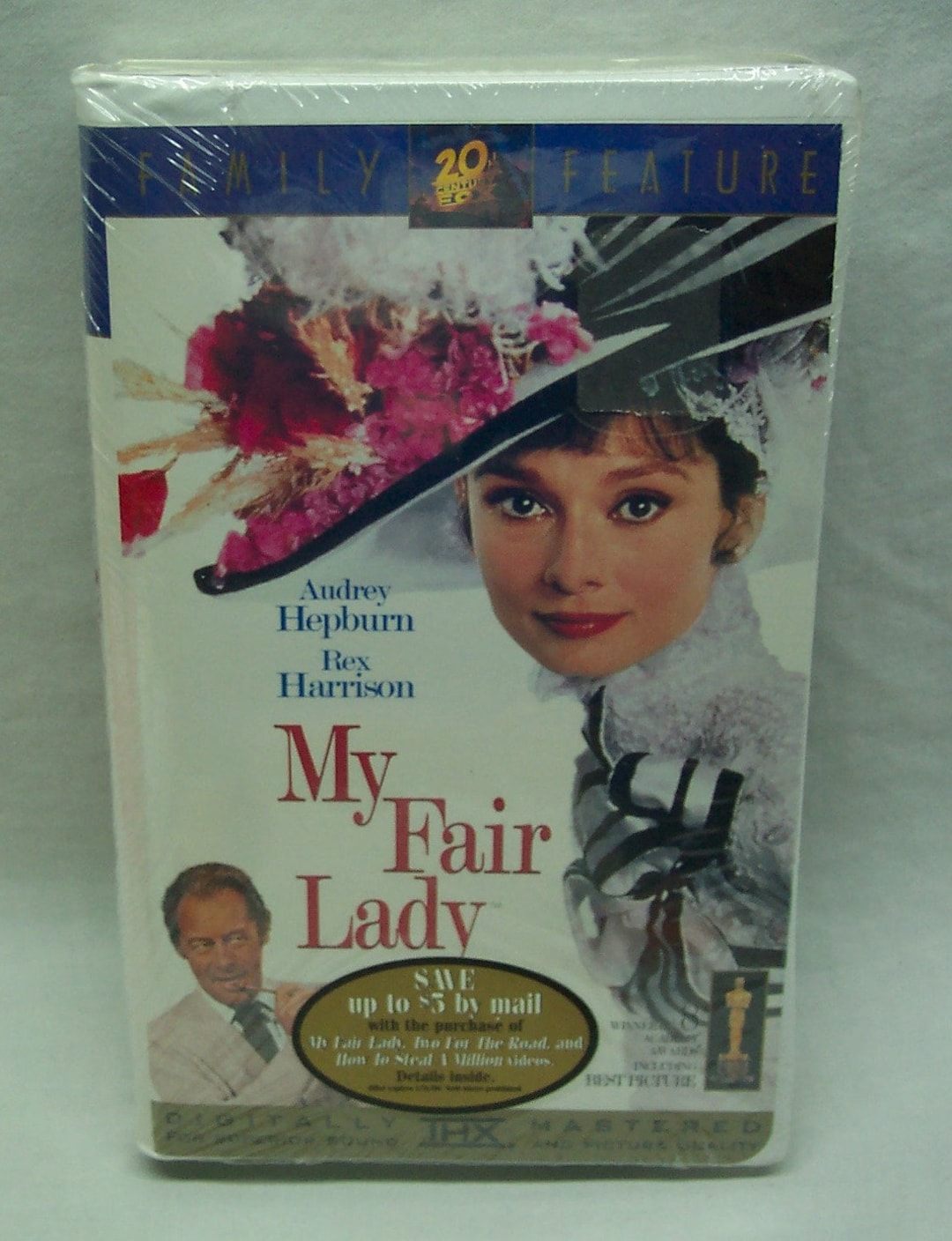 MY FAIR LADY Vhs Video New in Shrink Wrap 1996 Audrey Hepburn