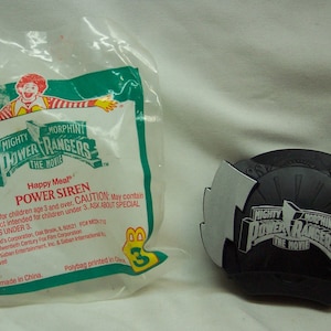Vintage 1994 Mighty Morphin Power Rangers Power Siren Toy 1990&#39;s New