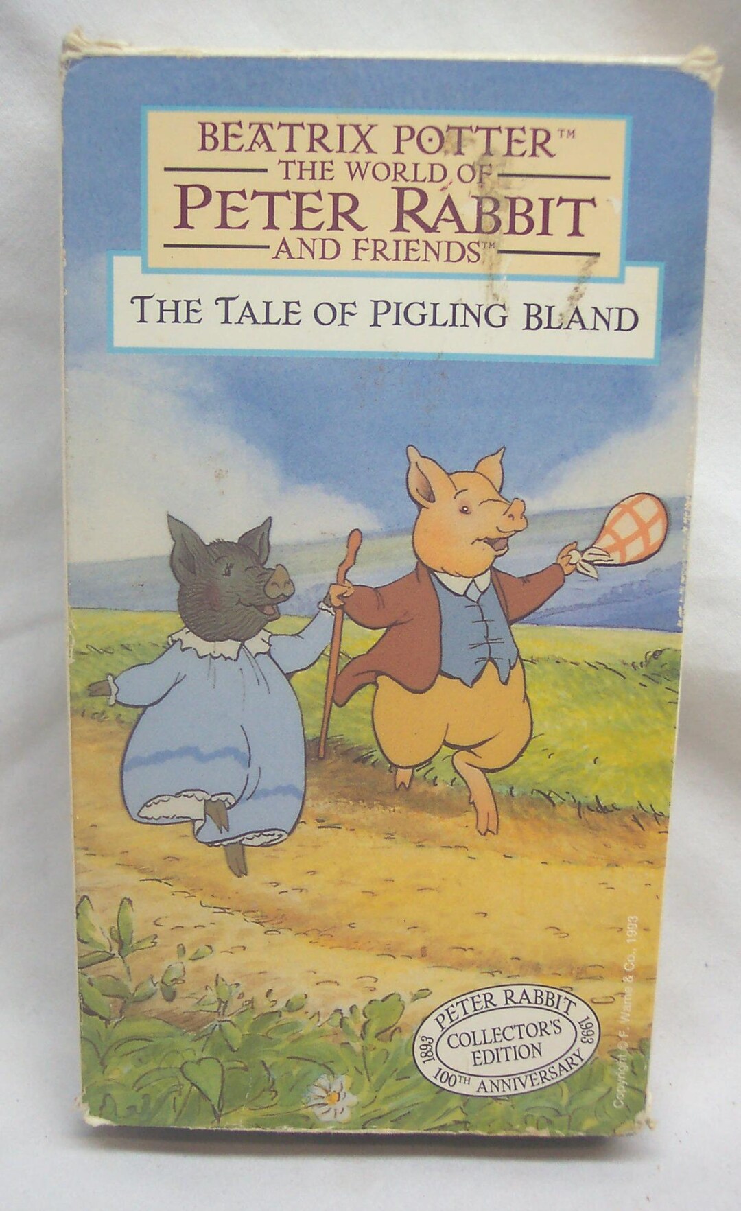 ヴィンテージ　ピーターラビットの仲間 ヴィンテージ 1993 ビアトリクス・ポターの物語 ピーターラビットと