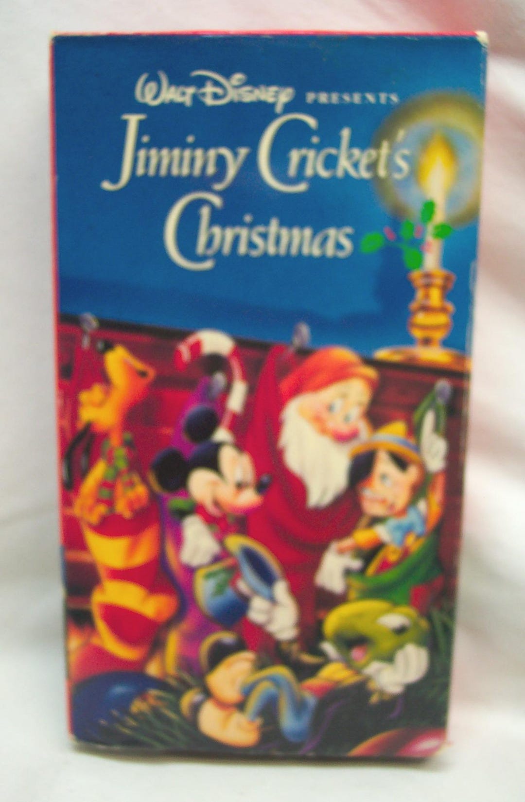 Vintage Walt Disney Presents JIMINY CRICKET'S CHRISTMAS Vhs Video 1980 ...
