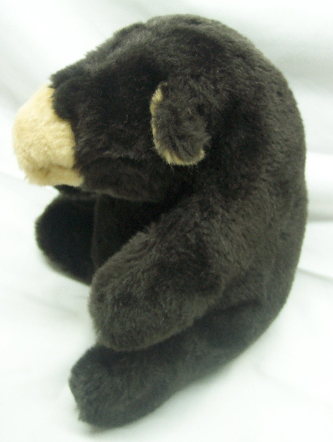Vintage 1982 Dakin Dark Brown and Tan BEAR 8" Plush Stuffed Animal Toy ...