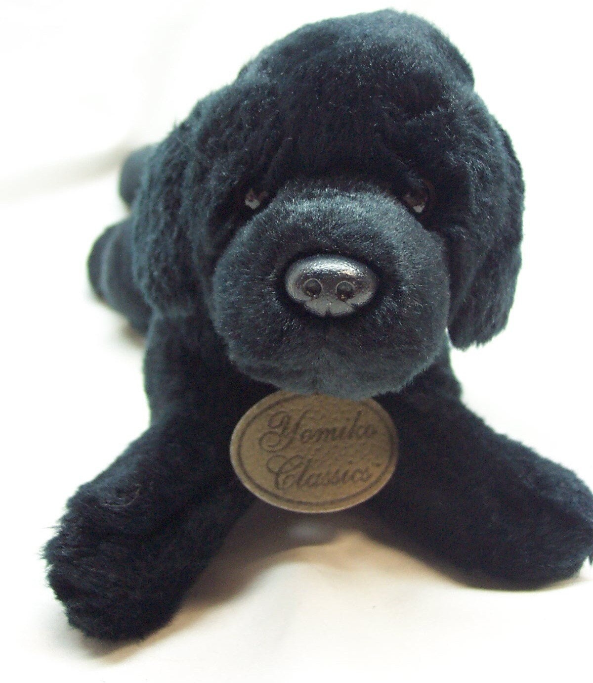 Vintage RUSS Yomiko Classics Black LABRADOR DOG 11