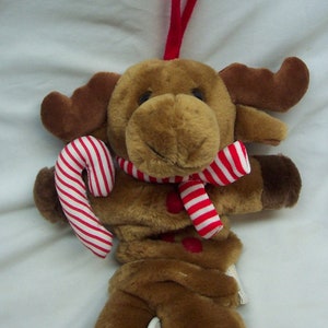 Christmas Reindeer Stuffed Animal 10 Singing Plush Jingle Bells