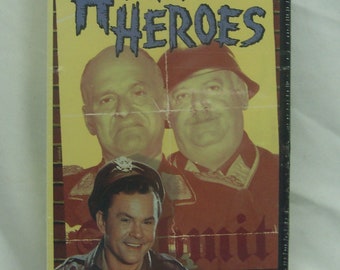 Hogan's Heroes TV Show Collector's Edition VHS 1996 Operation Dynamite NEW