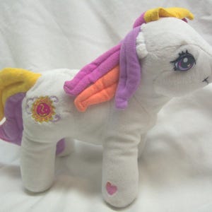 Vintage 2003 My Little Pony SUNNY DAZE PONY 9&quot; Plush Stuffed Animal Toy 2000&#39;s