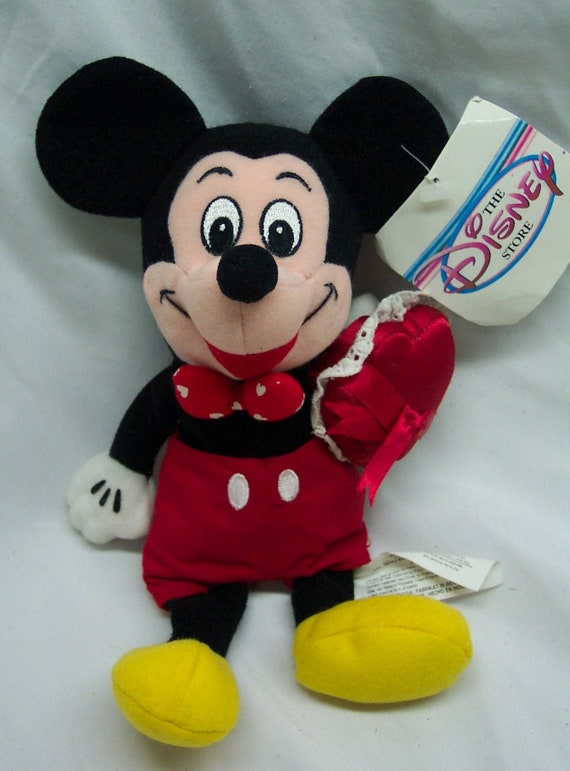 Disney Mickey Mouse Plush Bean Bag 9" Soft Toy Stuffed Animal Disney Mickey Mouse Plush Bean Bag 9" Soft Toy Stuffed Animal