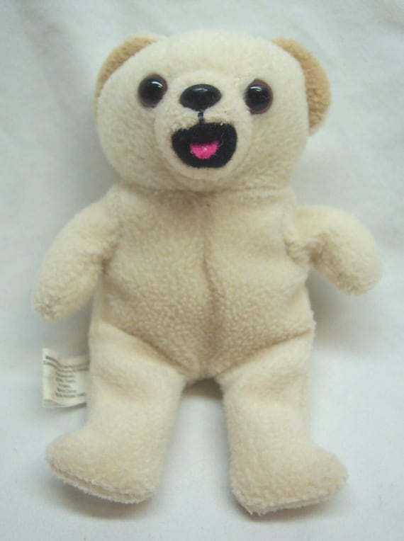Vintage 1999 Mini SNUGGLE TEDDY BEAR 5
