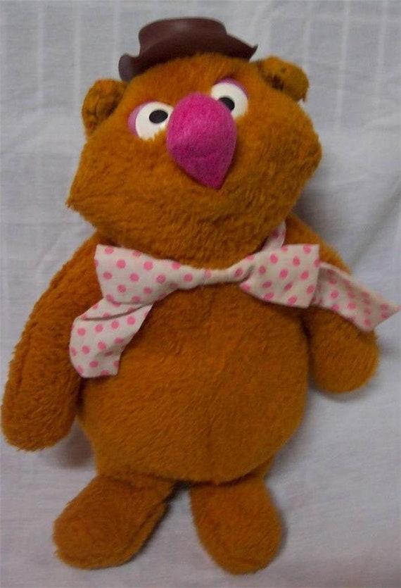 fozzie stuffed animal