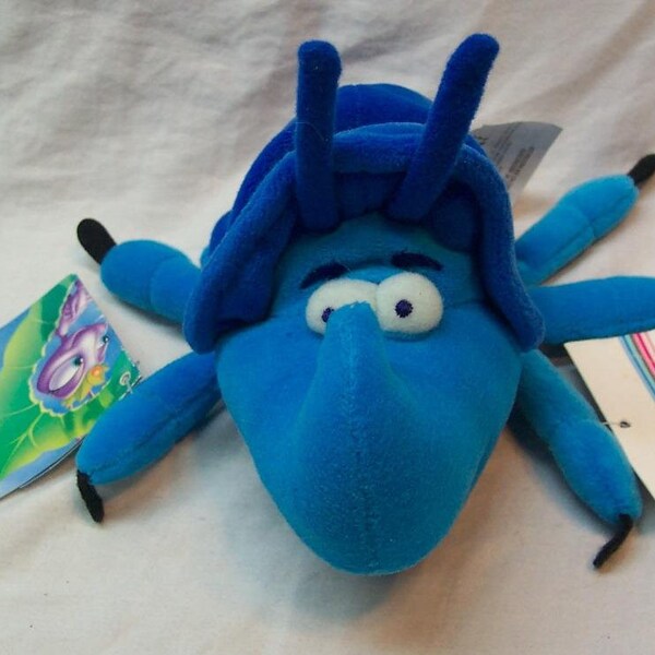 Blue Beetle Plush - Etsy