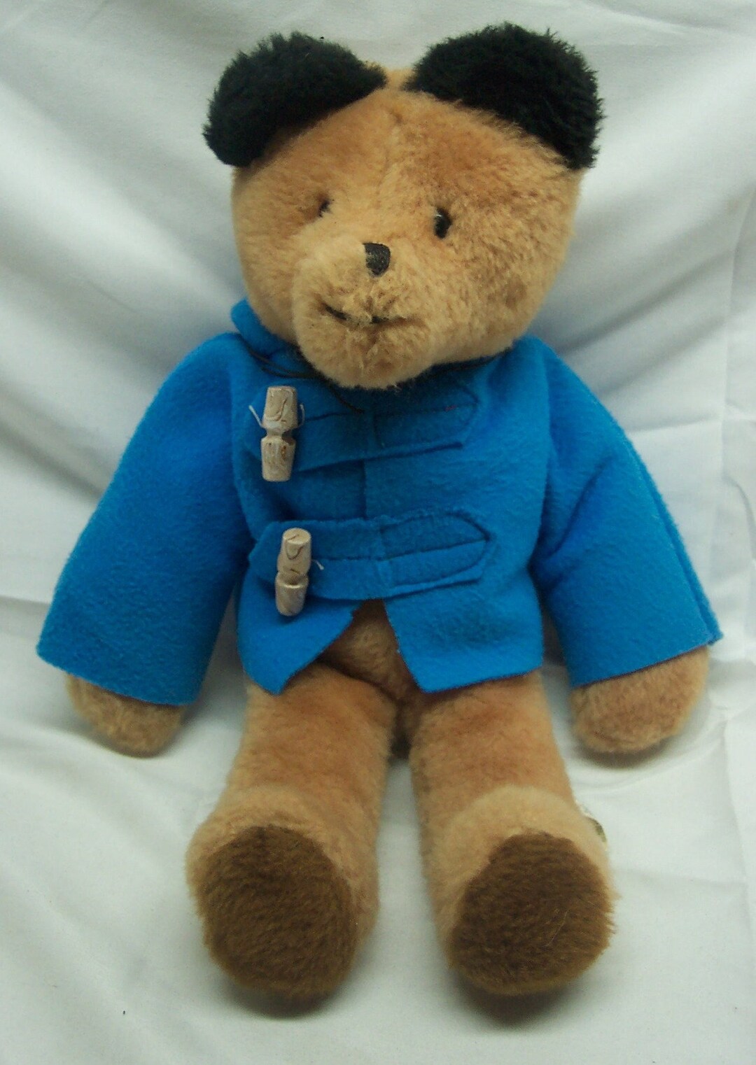 Vintage EDEN PADDINGTON BEAR 14 Plush Stuffed Animal Toy 1980's Teddy