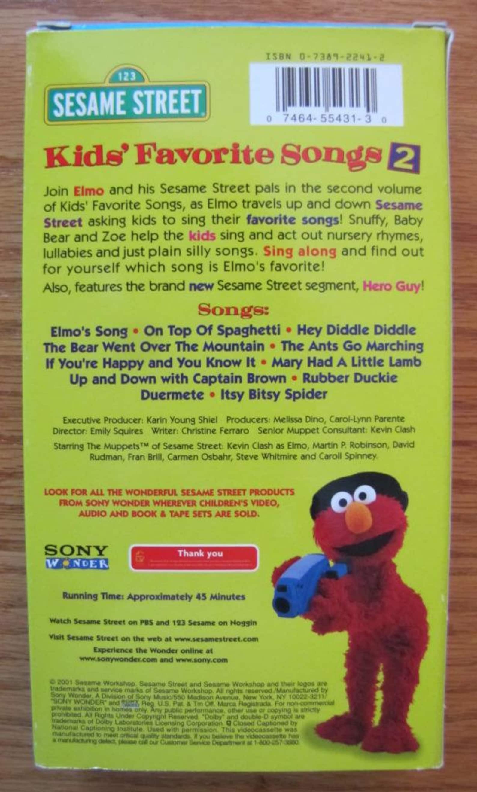 Sesame Street Rock And Roll Dvd Menu - fajrikb