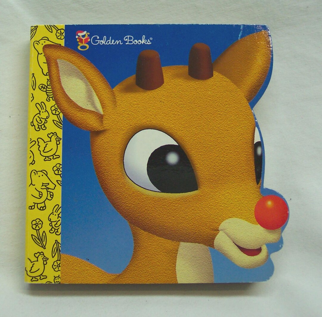 Vintage 1998 Children's Rudolph the Red Nosed Reindeer It's Almost ...