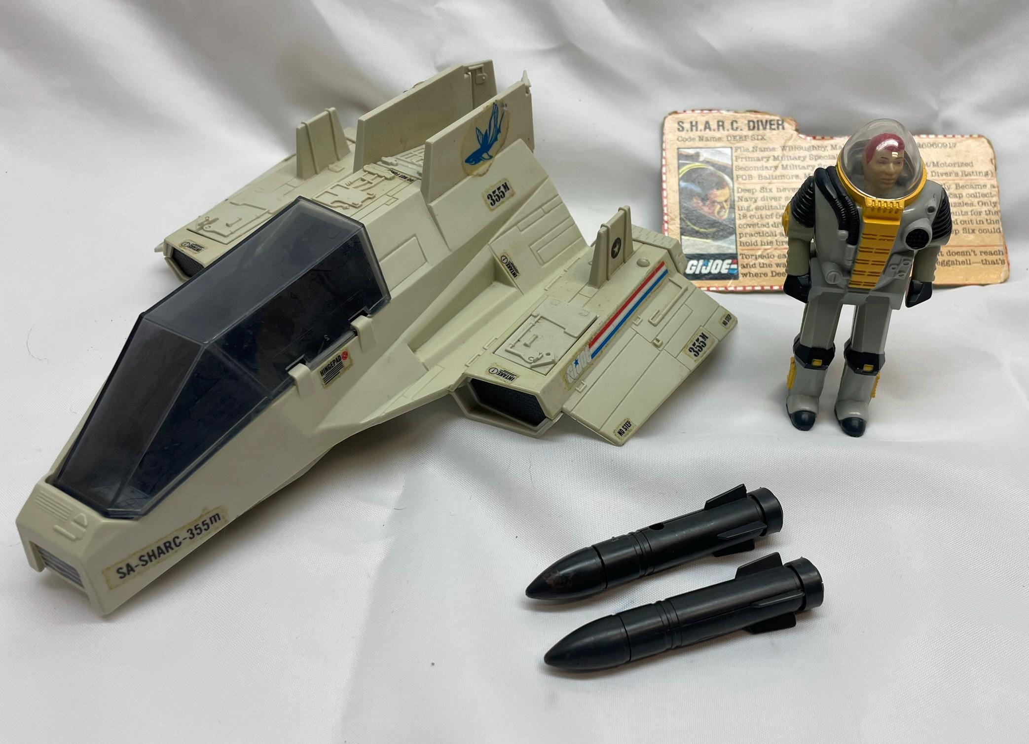 Gi Joe Submarine - Etsy