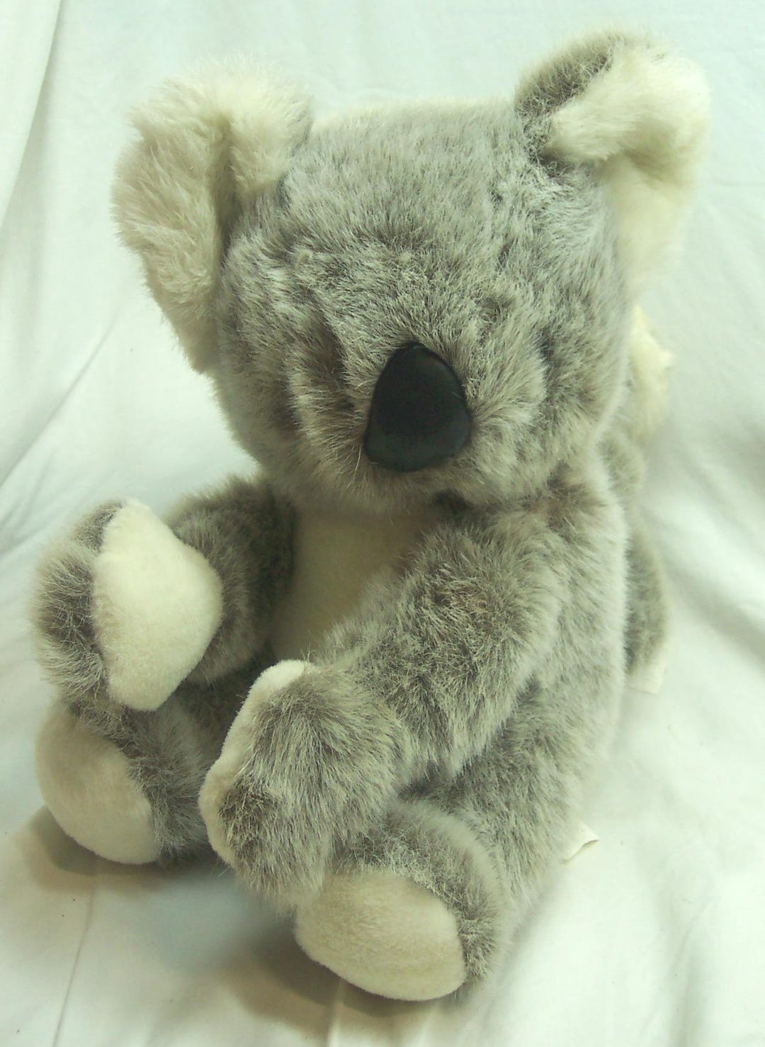 Vintage 1989 Cloud 9 MOTHER KOALA BEAR W/ Baby 12" Plush Stuffed Animal ...