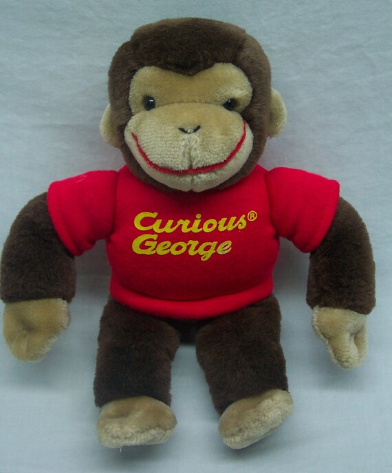 curious george vintage stuffed animal