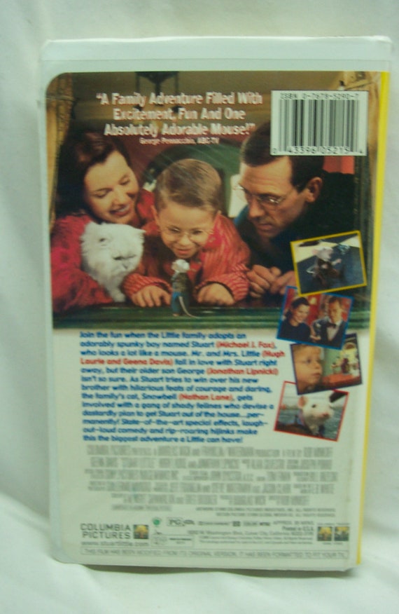 「NUTTY PROFESSOR1,2」「STUART LITTLE」VHS映画 Amazon.com: Stuart Little [VHS] : Davis, Laurie, Lipnicki