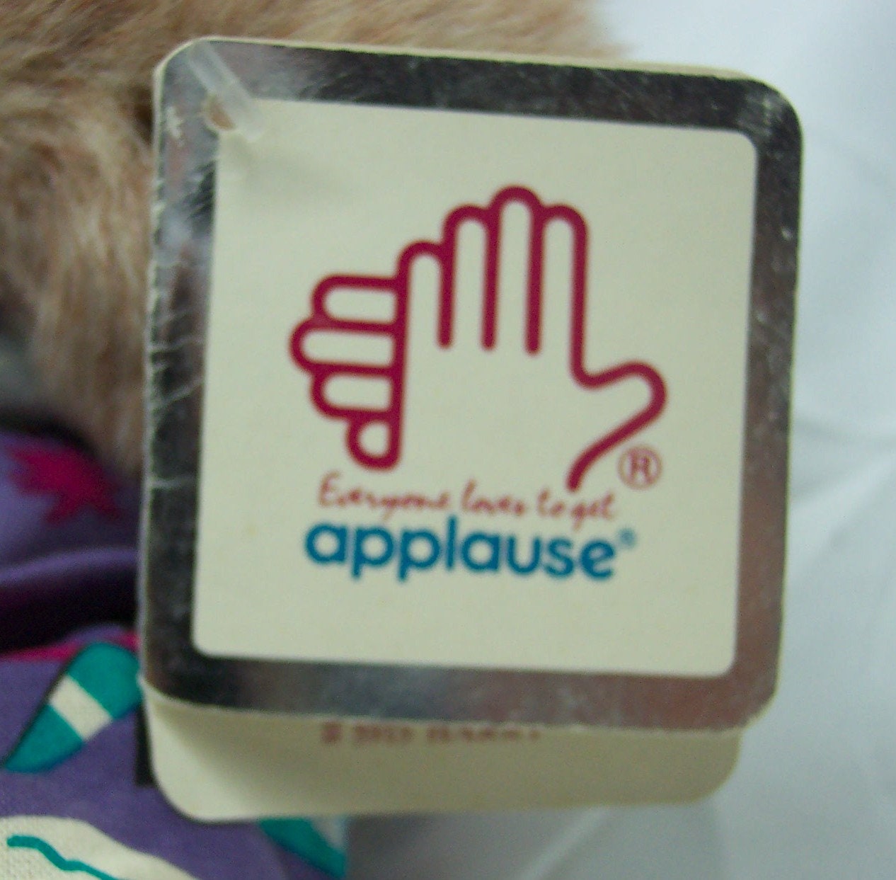 Vintage 1986 Applause HARRY #5915 Beach Tan TEDDY BEAR 15