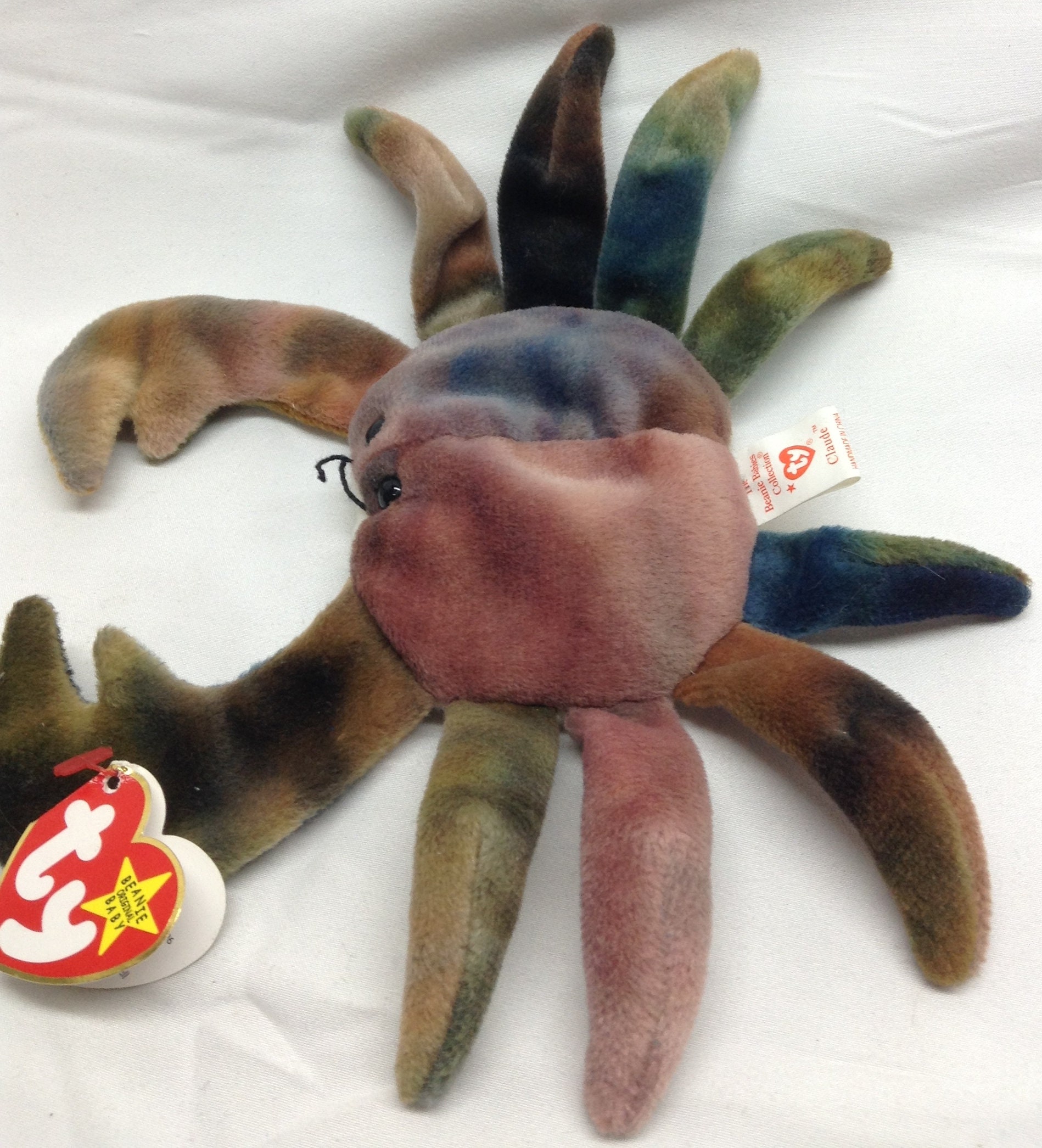 Beanie Babies Claude The Crab Value