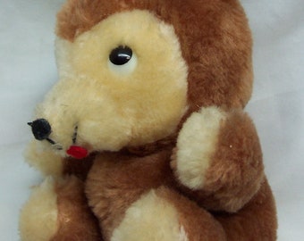 Vintage 1975 Dakin Brown Little Teddy Bear 6