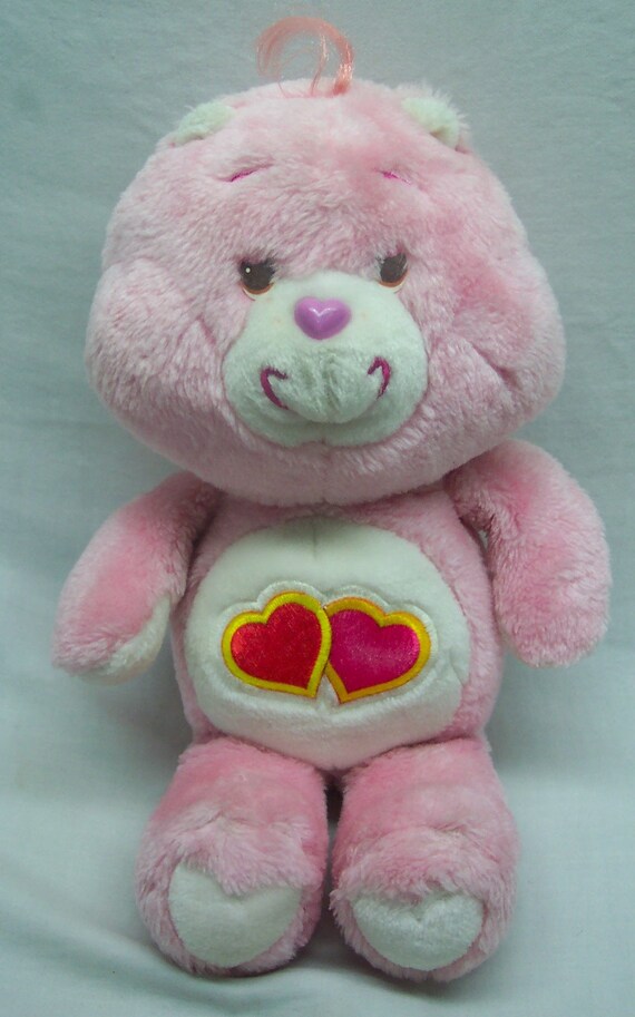 pink care bear stuffed animal