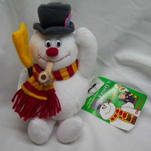 Vintage Frosty The Snowman 6" Plush Stuffed Animal Toy Stuffins CVS 1999 NEW w/ Tag