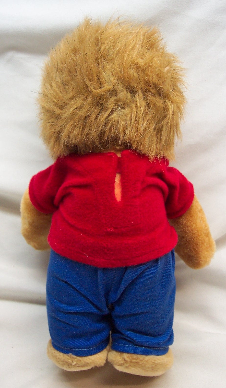 Vintage 1984 Mattel Emotions Berenstain Bears BROTHER BEAR 11" Plush ...