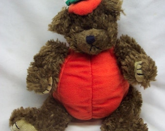 Peter Pumpkin Peter Beanie Baby Ty Beanie Babies Pumkin The Pumpkin