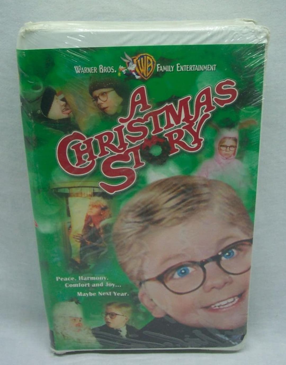 Vintage A CHRISTMAS STORY Vhs Video Brand NEW 1999 Holiday Classic Etsy