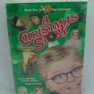 Vintage A CHRISTMAS STORY Vhs Video Brand NEW 1999 Holiday Classic