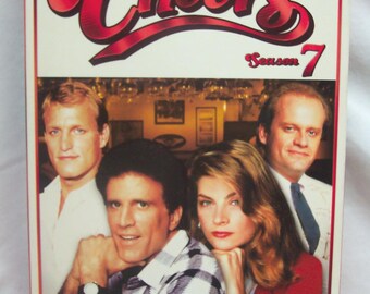 Vintage CHEERS El set completo de DVD de 4 discos de la séptima temporada 2005 Temporada 7 Programa de televisión