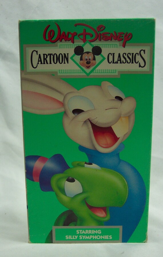 Vintage 1991 Walt Disney Cartoon Classics Volume 8 Silly