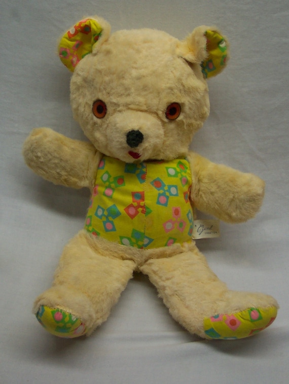 vintage stuffed animals 1950's