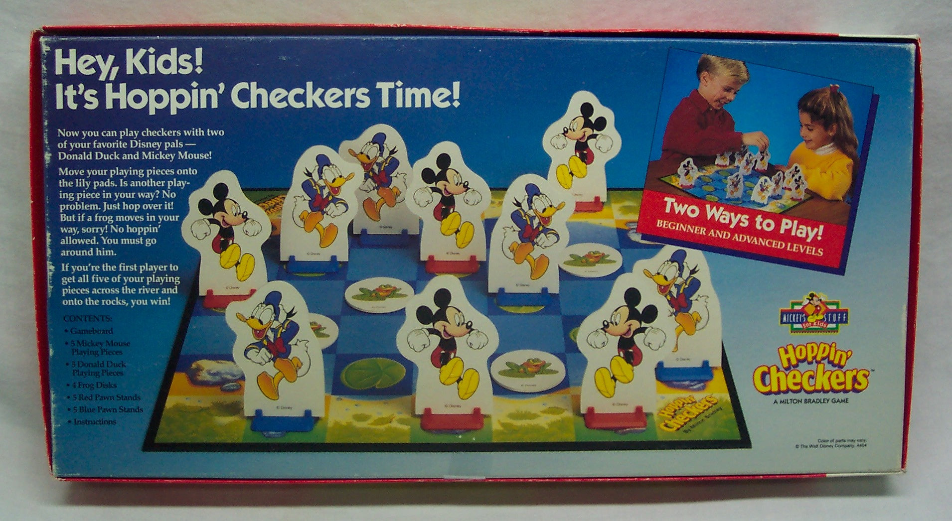 1980年代☆ミルトン ブラッドリー/ディズニー/ミッキー/カードゲーム