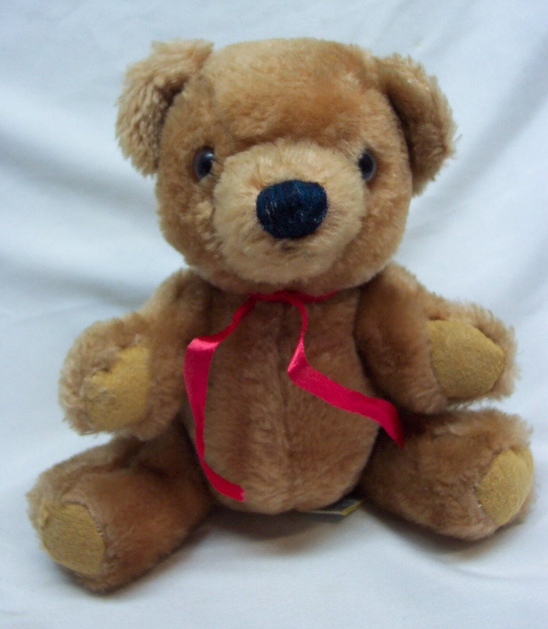 Vintage Antique Dakin 1981 Jointed BROWN TEDDY BEAR 6" Plush Stuffed ...