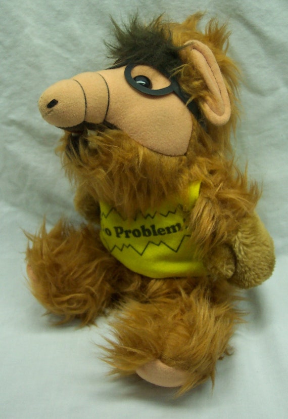 vintage alf stuffed animal