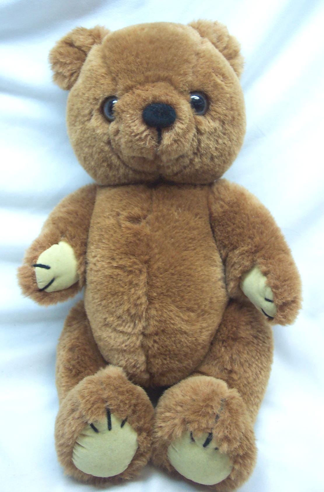 Vintage 1981 Dakin BROWN Jointed TEDDY BEAR 13" Plush Stuffed Animal ...