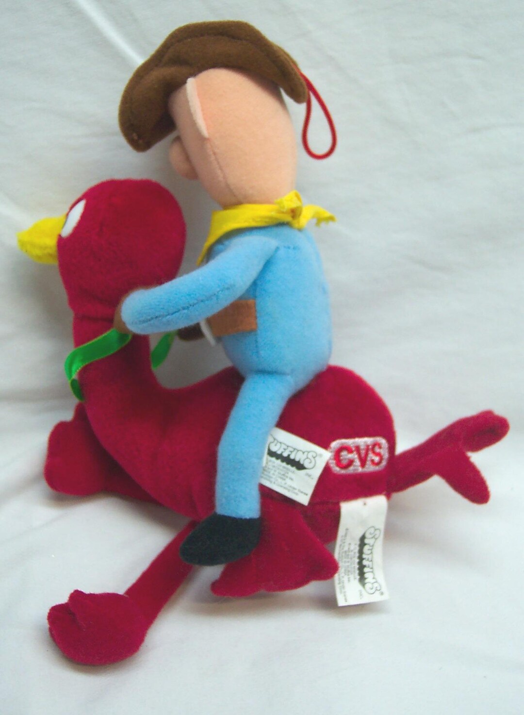 Cowboy From Rudolph Rare Rudolph the Red Nosed Reindeer the Island of the Misfit Toys ...