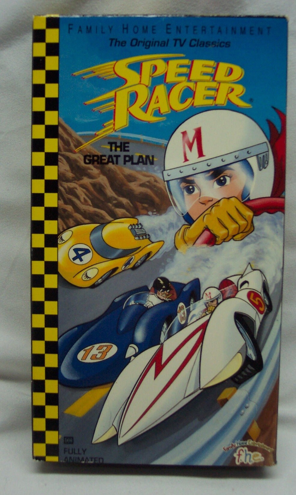 Vintage 1993 SPEED RACER Adventure 1 the Great Plan Animated Vintage 1993 SPEED RACER Adventure 1 the Great Plan Animated