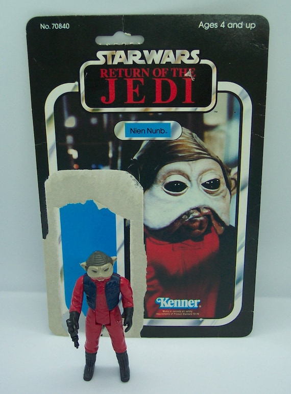 Vintage 1983 Star Wars Return of the Jedi NIEN NUNB Action Figure