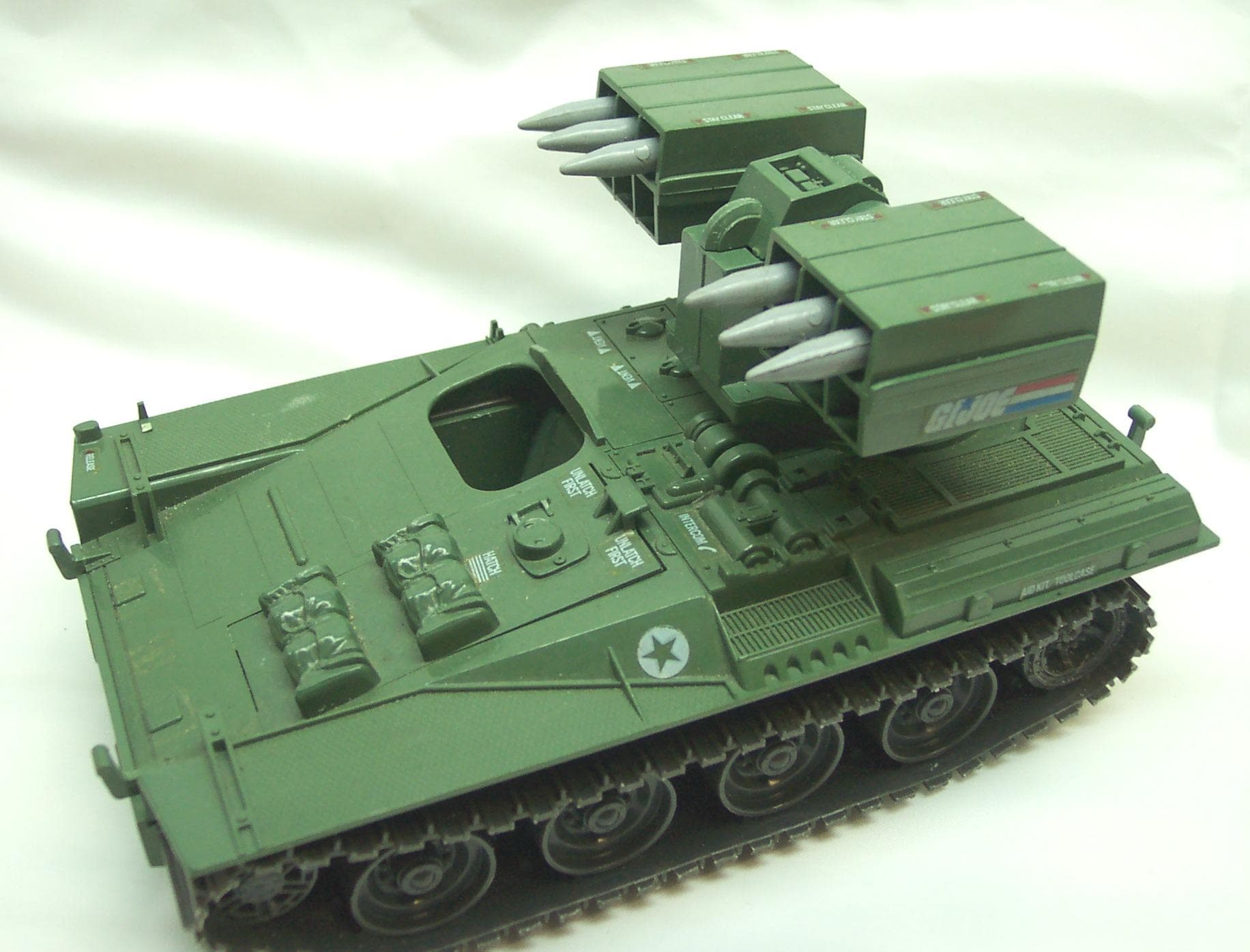 Vintage Gi Joe Tank - Etsy
