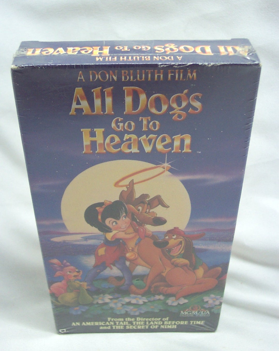 All Dogs Go To Heaven Vhs 1994 All Dogs Go to Heaven VHS Video NEW Factory Sealed 1994 - Etsy