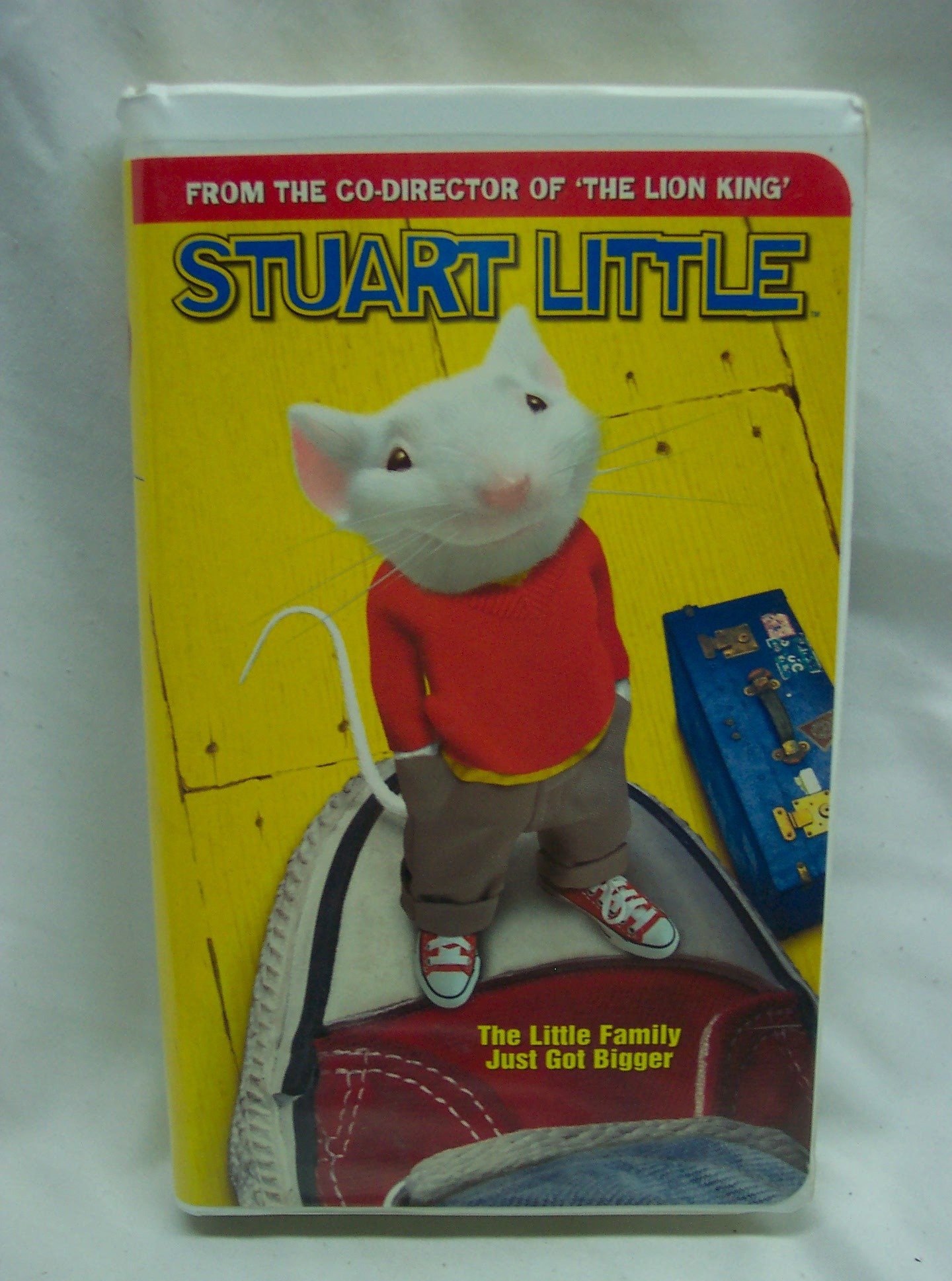 Vintage STUART LITTLE Movie Vhs Video Mouse - Etsy Vintage STUART LITTLE Movie Vhs Video Mouse - Etsy