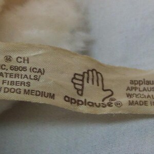 Vintage Applause 1989 SHADOW BASSETT HOUND Dog 7