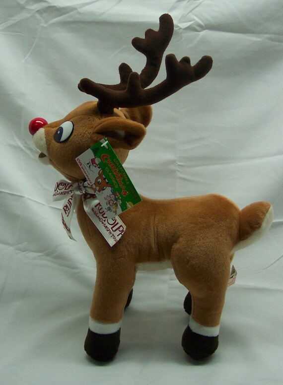 cvs rudolph stuffed animals