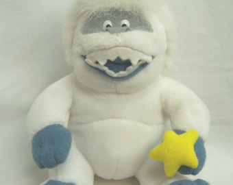 RUDOLPH The Red Nosed Reindeer The Island Of The Misfit Toys BUMBLE ABOMINABLE Snowman 6" Plush Stuffed Animal Toy 1999