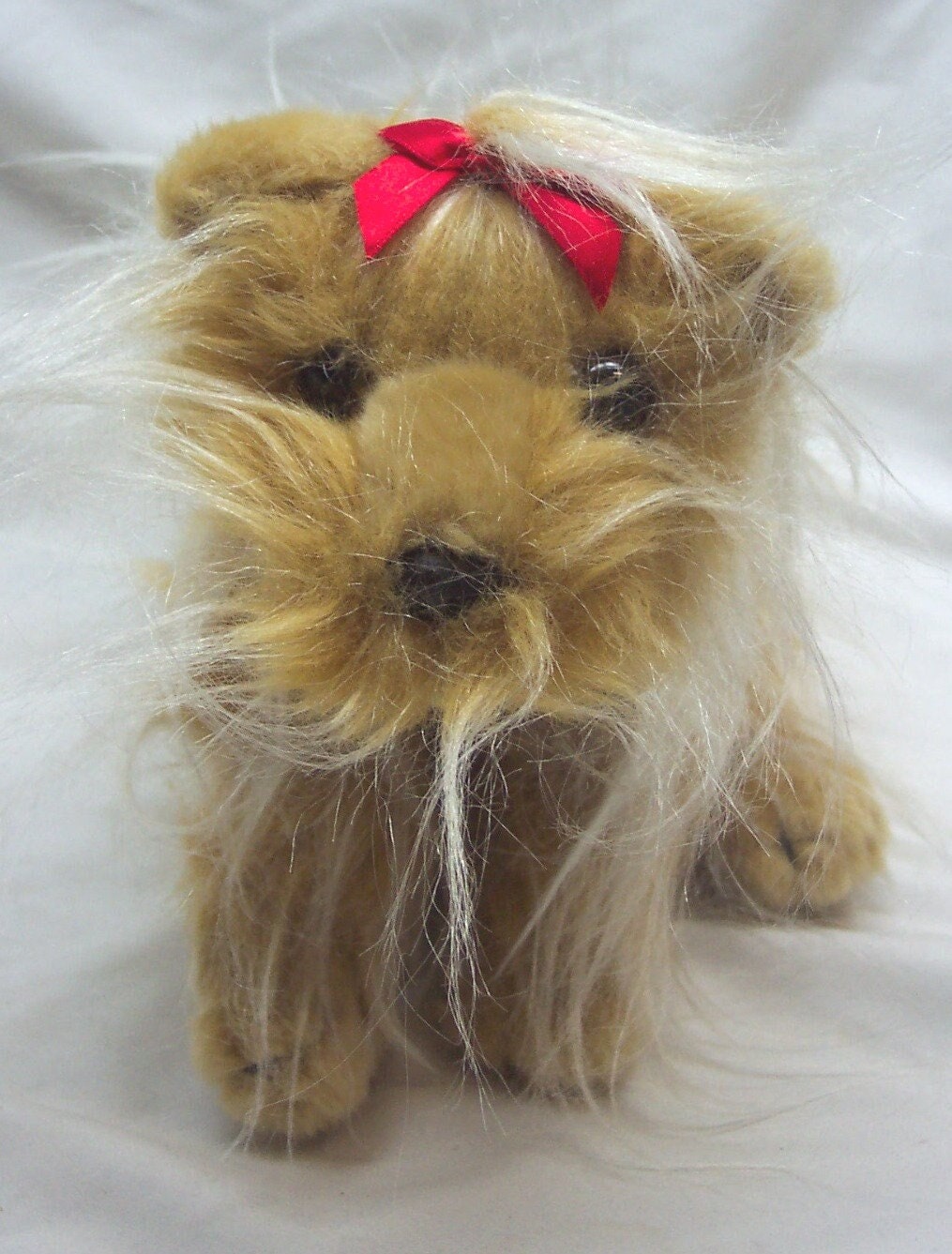 Toys R Us Animal Alley Yorkshire Terrier/Yorkie Puppy Dog Plush Stuffed  w/Tags