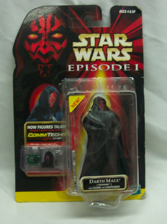 1999 darth maul figure sales